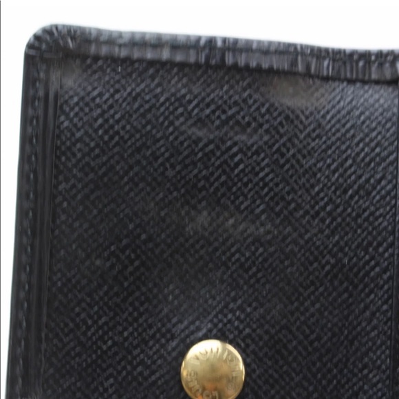 🔴SOLD🔴Authentic Louis Vuitton Key Case Black Epi - Picture 4 of 7